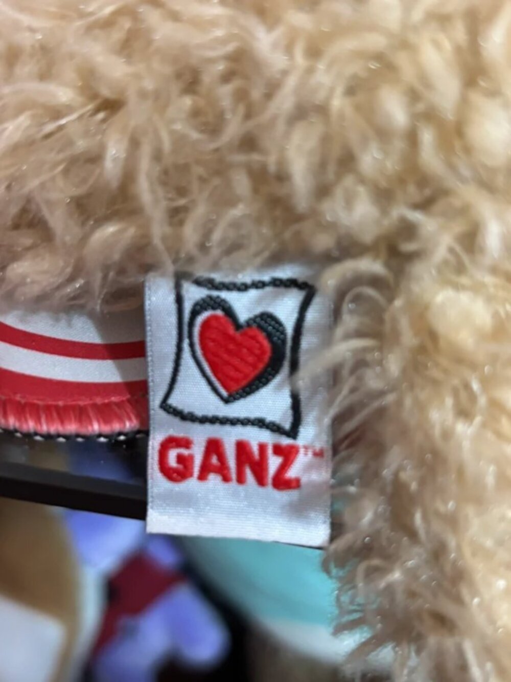Webkinz Labradoodle plush - Picture 3 of 5